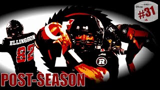 CFL Ottawa Redblacks Greatest PostSeason Games [upl. by Cusick]