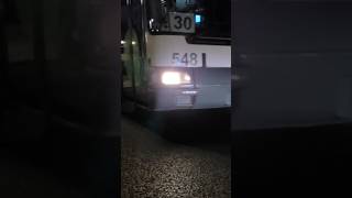 Davidtrollino303  Autobuzul Urban 30 Tranzitând Bdul 21 Decembrie 1989 Spre IRA 548 [upl. by Notkcorb]