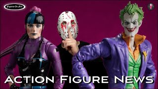 PUNCHLINE amp THE JOKER  DC Multiverse Two Pack  Mcfarlane Action Figure News [upl. by Lianne201]