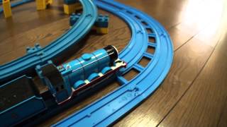 プラレール トーマス もっとおしゃべりゴードン Plarail Taking Gordon Trackmaster [upl. by Ritchie]