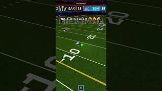 RATE THIS CATCH 👅👅👅 footballfusion2 roblox [upl. by Esau]