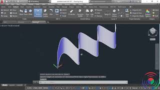 Autodesk AutoCAD How to use Surface CV Edit Bar and Convert to NURBS Command in Autodesk AutoCAD [upl. by Aneles709]