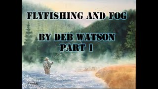 Watercolor Landscape Painting Tutorial  Flyfishing and Fog Part 1  Step by Step by Deb Watson [upl. by Clova386]