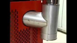 KOZY WASTE OIL HEATER [upl. by Nosemyaj596]