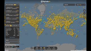 How to Track Air Force ONE amp TWO in FlightRadar24  ADSB Tutorial [upl. by Eula750]