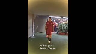 Pt1 francescototti lapaura di finecarriera asroma totti depressione futuro ricominciare [upl. by Allenotna]