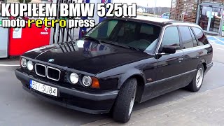 Kupiłem BMW 525td z 1995 roku [upl. by Yancy]