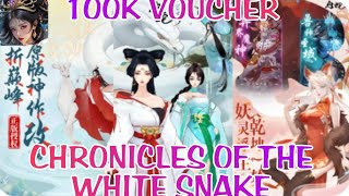 MMO GAME CHRONICLES OF THE SNAKE 100K YUAN COSTUMES WINGS MOUNT AND MORE ARUARU GAMING [upl. by Doro]