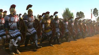 Gothic tribes Vs Eastern Roman Empire Battle of Adrianople 378 AD  Cinematic [upl. by Lohman]