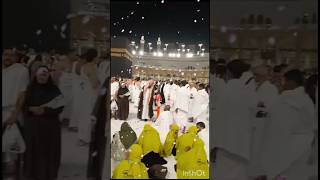 Kabe Ki Raunak 🕋short video beautiful Najam viral trending Islamic live❤ [upl. by Savina]