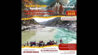 🚩✨ Join Our Chardham Yatra Group Tour Package from Haridwar  Char Dham [upl. by Arza]