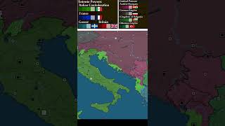 Italian advance in austriahungary alt history shorts [upl. by Zeitler]