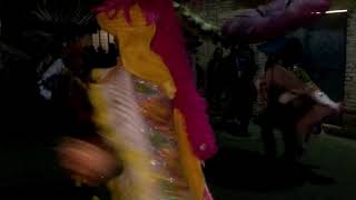 Carnaval Barrio San Pedro 1ra camada San Pablo del monte Tlaxcala 2018 811 [upl. by Chapel]