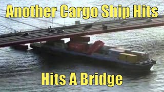 Another Cargo Ship Into A Bridge  Boating News of the Week  Broncos Guru [upl. by Ratcliff]