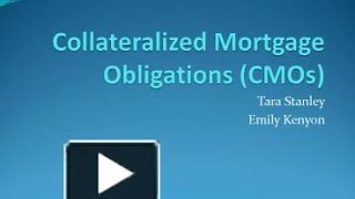 Collateralized mortgage obligation CMO Video Investopedia [upl. by Uund]