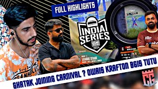 Bgis Ghatak Join Carnival Bgis hckers Owais Ft Brawlers Enigma Round 1 [upl. by Derinna]