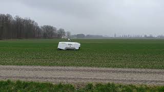 Banterweg Noordoostpolder automatisering in de bollenteelt [upl. by Yahsram]