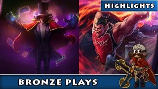 BRONZE PLAYS  League of Legends [upl. by Sax]