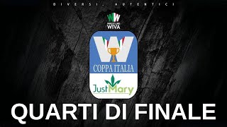 WIVA Coppa Italia 2023  Quarti di Finale [upl. by Eeslehc624]