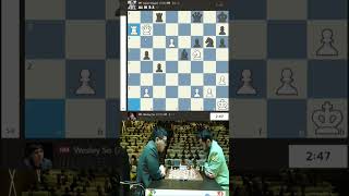 Vishy FINDS the CRAZY BISHOP SACRIFICE and Wesley So Plays it [upl. by Jaenicke325]