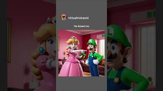 Mario Thought Peach Was Cheating On Him And Then… mario memes [upl. by Anaxor]