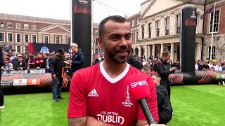 Ashley Cole on Pochettinos Chelsea exit [upl. by Biggs367]