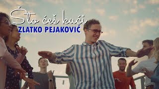 Zlatko Pejaković – Što ćeš kući Official lyric video [upl. by Camilla946]