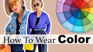 How to Style Color like a PRO  Easy Tips You Need to Know  Complementary Color Combo [upl. by Monafo427]