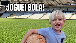 Hoje eu joguei futebol [upl. by Boak]