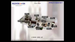 Provident Sunworth by Provident Housing  3 BHK apartments in Bangalore [upl. by Alicul54]