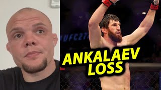 Anthony Smith on Magomed Ankalaev loss ❌ amp suffering leg injury [upl. by Georgeanna]