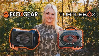 EcoXGear VS Turtle Box 20 Review and Comparison [upl. by Chesney]