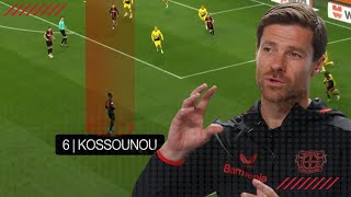 XABI ALONSOS TACTICAL SECRET  ODILON KOSSOUNOU ROLE DEFINES BAYER LEVERKUSEN [upl. by Roberta794]