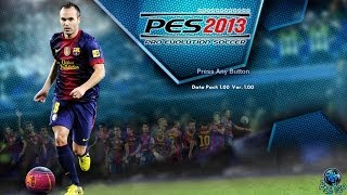 Pes 2013  Barcelona Best Formation  Game plan [upl. by Arej]