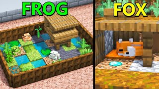 TOP 10 Most Creative Minecraft PET Houses Ever [upl. by Peoples42]