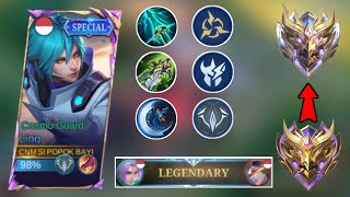 CARA MAIN LING GA FAST HAND TAPI BISA MENANG TOP GLOBAL LING GAMEPLAY  Mobile Legends [upl. by Olegna]