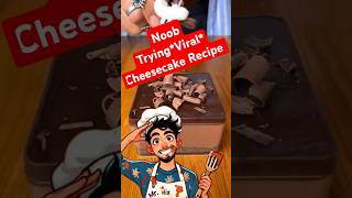 Trying Viral Cheesecake Recipe by salonikukreja  Healthy [upl. by Cestar325]