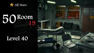 Can You Escape The 50 Room 19 Level 40 [upl. by Vachel147]