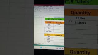 Advance Excel Tips Add litter exceltips excel excelformulas exceltricks [upl. by Cristina837]