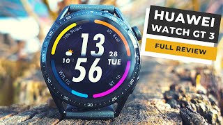 Huawei Watch GT 3 Smartwatch Review All You Need to Know [upl. by Schechter317]