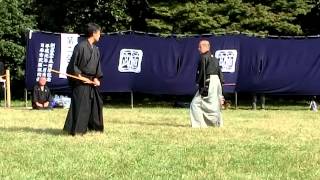 Meiji Jingu Enbu 2013  Tenshin Shoden Katori Shinto ryu [upl. by Htial]