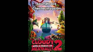 Cloudy With a Chance of Meatballs 2 Chester Invasion [upl. by Ydnahs]