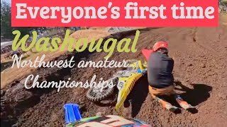 first time on Washougal mx track for Northwest Amateur Championships 717202024 [upl. by Kopple]