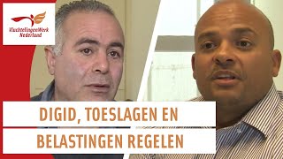 Toeslagen en belastingen in Nederland  Integreren in Nederland  VluchtelingenWerk Nederland [upl. by Cirde]