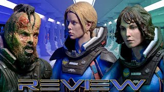 NECA Prometheus Lost Wave Shaw Fifield Vickers Figure Review [upl. by Mansfield889]