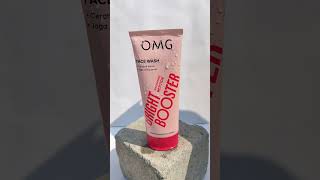 OMG BRIGHT BOOSTER FACIAL WASH omg facialwash [upl. by Lapo]