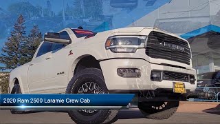 2020 Ram 2500 Laramie Crew Cab Sacramento Roseville Elk Grove Folsom Stockton [upl. by Madid836]