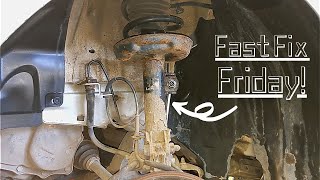 How To Replace A Corsa D AntiRoll Bar LinkStabiliser LinkDrop Link  Fast Fix Friday [upl. by Freddie]