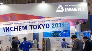 INCHEM TOKYO 2019 株式会社イワキ [upl. by Hgiellek]