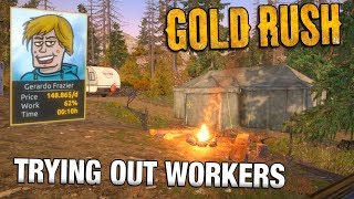 GOLD RUSH  Trying Out Workers  Episode 10 [upl. by Dagall]